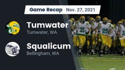 Recap: Tumwater  vs. Squalicum  2021