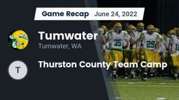Recap: Tumwater  vs. Thurston County Team Camp 2022