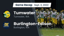 Recap: Tumwater  vs. Burlington-Edison  2022