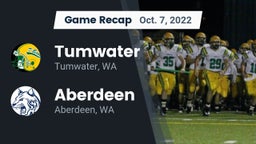 Recap: Tumwater  vs. Aberdeen  2022