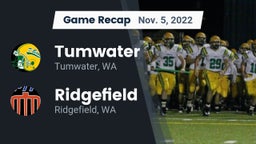Recap: Tumwater  vs. Ridgefield  2022