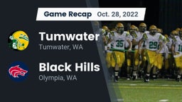 Recap: Tumwater  vs. Black Hills  2022