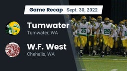 Recap: Tumwater  vs. W.F. West  2022