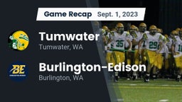 Recap: Tumwater  vs. Burlington-Edison  2023