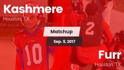 Matchup: Kashmere  vs. Furr  2017