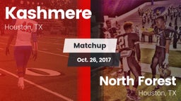 Matchup: Kashmere  vs. North Forest  2017