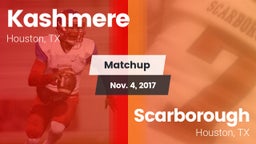 Matchup: Kashmere  vs. Scarborough  2017