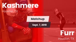 Matchup: Kashmere  vs. Furr  2018