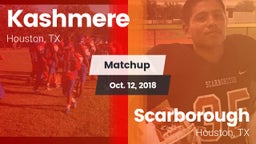 Matchup: Kashmere  vs. Scarborough  2018