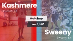 Matchup: Kashmere  vs. Sweeny  2018