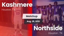 Matchup: Kashmere  vs. Northside  2019