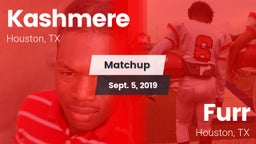 Matchup: Kashmere  vs. Furr  2019