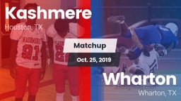 Matchup: Kashmere  vs. Wharton  2019