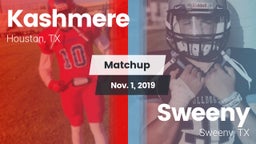 Matchup: Kashmere  vs. Sweeny  2019