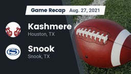 Recap: Kashmere  vs. Snook  2021