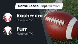 Recap: Kashmere  vs. Furr  2021