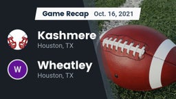Recap: Kashmere  vs. Wheatley  2021