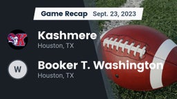 Recap: Kashmere  vs. Booker T. Washington  2023