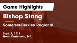 Bishop Stang  vs Somerset-Berkley Regional  Game Highlights - Sept. 9, 2021