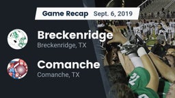 Recap: Breckenridge  vs. Comanche  2019