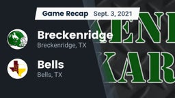 Recap: Breckenridge  vs. Bells  2021