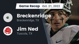Recap: Breckenridge  vs. Jim Ned  2022