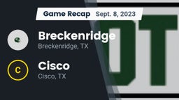 Recap: Breckenridge  vs. Cisco  2023