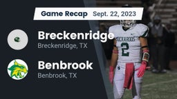 Recap: Breckenridge  vs. Benbrook  2023