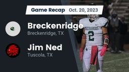 Recap: Breckenridge  vs. Jim Ned  2023