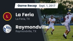 Recap: La Feria  vs. Raymondville  2017