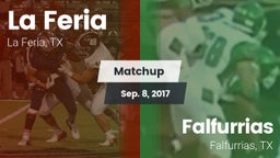Matchup: La Feria  vs. Falfurrias  2017