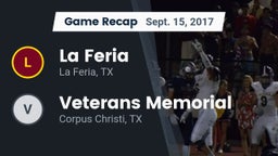 Recap: La Feria  vs. Veterans Memorial 2017