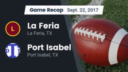 Recap: La Feria  vs. Port Isabel  2017