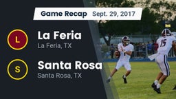 Recap: La Feria  vs. Santa Rosa  2017