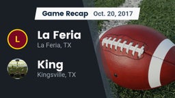 Recap: La Feria  vs. King  2017