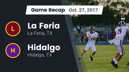 Recap: La Feria  vs. Hidalgo  2017
