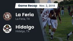 Recap: La Feria  vs. Hidalgo  2018