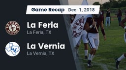 Recap: La Feria  vs. La Vernia  2018