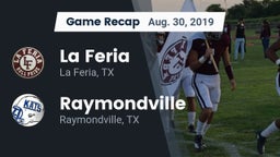 Recap: La Feria  vs. Raymondville  2019