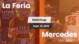 Matchup: La Feria  vs. Mercedes  2019