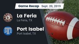Recap: La Feria  vs. Port Isabel  2019