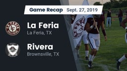 Recap: La Feria  vs. Rivera  2019