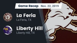 Recap: La Feria  vs. Liberty Hill  2019