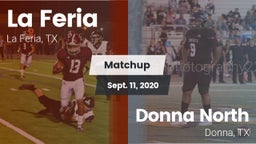 Matchup: La Feria  vs. Donna North  2020