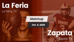 Matchup: La Feria  vs. Zapata  2020