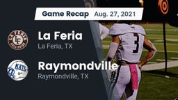 Recap: La Feria  vs. Raymondville  2021