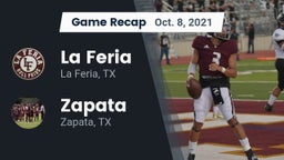 Recap: La Feria  vs. Zapata  2021