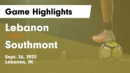 Lebanon  vs Southmont  Game Highlights - Sept. 26, 2023