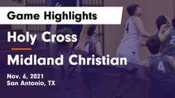 Holy Cross  vs Midland Christian  Game Highlights - Nov. 6, 2021