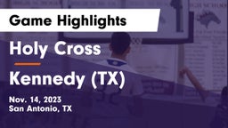 Holy Cross  vs  Kennedy  (TX) Game Highlights - Nov. 14, 2023